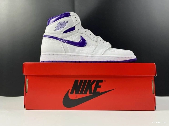 COURT AIR HIGH RETRO CD0461-151 1 JORDAN PURPLE 0725